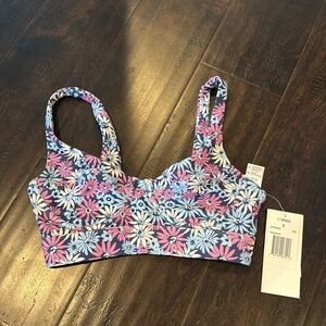 Lspace Tryout Sports Bra- Floral